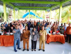 Dukung Program Gemerlap, Anggota DPRD Hj. Maryani Ali Lakukan Pengawasan di Desa Parak, Bontomanai