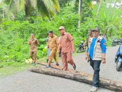 Jembatan Poros Tanabau–Baera Runtuh, Pemerintah Gerak Cepat Siapkan Jembatan Darurat