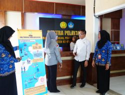 Humas IKP Kominfo-SP Selayar Lakukan Monitoring dan Evaluasi PPID pada 15 OPD Teknis