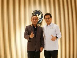 Demi Keselamatan Warga Kepulauan, Bupati Selayar Temui Menkes RI Perjuangkan Penguatan Layanan Kesehatan