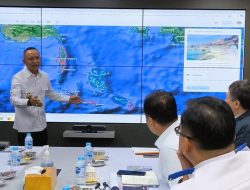 Bupati Natsir Ali Perjuangkan Pembangunan Pelabuhan, Ajukan 12 Titik Studi Perencanaan Ke Kemenhub