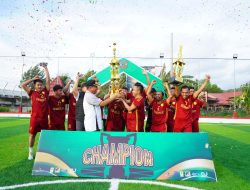 Turnamen Mini Soccer Antar Instansi Kajari Cup I 2026 Resmi Ditutup, Dispora FC Keluar Sebagai Juara
