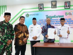 Pemkab Selayar dan Kemenag Teken MoU Pemanfaatan Kelapa sebagai Mahar Pernikahan