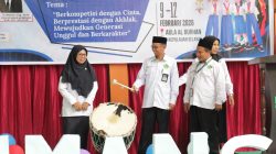 MANSEL YACT 1 Resmi Dibuka, Ajang Kompetisi Akademik dan Bakat SMP/MTs Se-Kepulauan Selayar