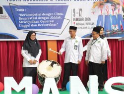 MANSEL YACT 1 Resmi Dibuka, Ajang Kompetisi Akademik dan Bakat SMP/MTs Se-Kepulauan Selayar