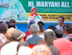 Warga Desa Harapan Sampaikan Aspirasi Infrastruktur Dan Pemberdayaan Ekonomi Saat Reses Hj. Maryani Ali