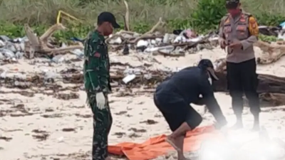 Mayat Laki-laki Tanpa Identitas Ditemukan di Pesisir Lamantu, Polisi Lakukan Penyelidikan