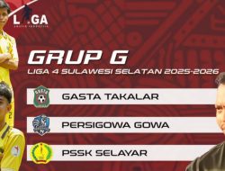 Sapu Bersih Fase Grup, Aroeppala PSSK Selayar Melangkah ke Putaran Kedua Liga 4 Sulsel