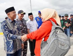 KRI Marlin 877 Angkut 110 Pemudik Gratis ke Selayar, Disambut Langsung Bupati