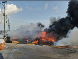 KM Cipta Anugrah Meledak di Dermaga Benteng Selayar, 1 ABK Tewas dan 1 Dalam Pencarian