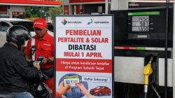 Pembelian Pertalite dan Solar Dibatasi Mulai 1 April
