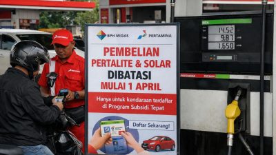 Pembelian Pertalite dan Solar Dibatasi Mulai 1 April