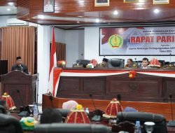Wabup Selayar Sampaikan LKPJ Bupati Tahun Anggaran 2025 di Rapat Paripurna DPRD