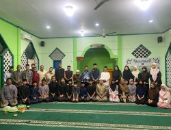 Pererat Silaturahmi, Remaja Masjid Ridha Ilahi Selayar Gelar Halal Bihalal dan Evaluasi Tahunan