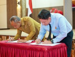 Pemkab Selayar dan Kejari Perkuat Sinergi, Teken Kerja Sama Penanganan Masalah Hukum