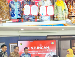 Pemkab Selayar dan Unhas Teken PKS, Perkuat Pengembangan SDM Vokasi