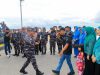 KRI Marlin Sandar di Benteng, Dankodaeral VI Jalani Agenda Strategis di Selayar