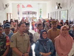 Desa Karelayu Jadi Titik Pengawasan APBD, Warga Sampaikan Keluhan Infrastruktur, Irigasi dan Bantuan Pertanian