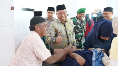 Muhammadiyah dan Pemkab Selayar Gelar Khitanan Massal, Antusiasme Peserta Lampaui Target