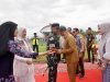 Bupati bersama Forkopimda Sambut Pangdam XIV Hasanuddin, Agenda Utama Penutupan TMMD ke-128