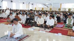 Bupati dan Wabup Selayar Shalat Iduladha Bersama Ribuan Warga di Masjid Rahmatan lil Alamin