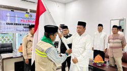 Lima Jemaah Calon Haji Kepulauan Selayar Diberangkatkan ke Tanah Suci