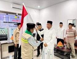 Lima Jemaah Calon Haji Kepulauan Selayar Diberangkatkan ke Tanah Suci