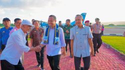 Tiba di Selayar, Gubernur Andi Sudirman Agendakan Peresmian Titik Nol hingga Buka Celebes Scooter Party XIX