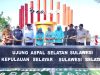 Gubernur Sulsel Resmikan Titik Nol Ujung Aspal Selatan Sulawesi di Selayar