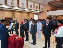 105 ASN Dapat Amanah Baru, Wabup Selayar: Jabatan Harus Dipertanggungjawabkan
