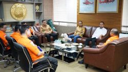 Gubernur Sulsel dan Bupati Selayar Temui Kepala Basarnas, Perjuangkan Peningkatan Status Pos SAR Selayar Jadi Kantor SAR