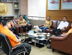Gubernur Sulsel dan Bupati Selayar Temui Kepala Basarnas, Perjuangkan Peningkatan Status Pos SAR Selayar Jadi Kantor SAR