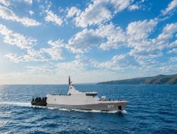 KRI Marlin-877 Dikerahkan ke Lokasi KLM Nurul Salsa, Operasi Penyelamatan Terus Diperkuat
