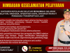 Kapolres Selayar Imbau Nelayan Tunda Melaut, Gelombang Tinggi Diprediksi Terjadi hingga 28 Juli