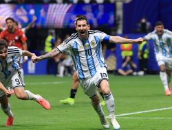 Comeback Dramatis! Argentina Taklukkan Mesir 3-2 dan Melaju ke Perempat Final Piala Dunia 2026