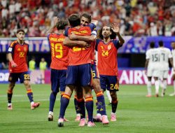 Spanyol Singkirkan Belgia 2-1, Tantang Prancis di Semifinal Piala Dunia 2026