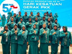 Puncak HKG PKK ke-54 Nasional, TP PKK Selayar Teguhkan Komitmen Dukung Indonesia Emas 2045