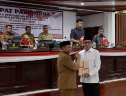 Pemkab Kepulauan Selayar Serahkan 5 Ranperda ke DPRD, Fokus pada Keuangan hingga Perlindungan Kelapa Varietas Lokal