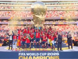 Spanyol Juara Piala Dunia 2026, Taklukkan Argentina 1-0 Lewat Gol Ferran Torres di Babak Extra time