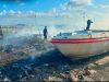 Speedboat KM Paus Ramabosa Terbakar di Benteng, Polres Selayar Selidiki Penyebab Kebakaran