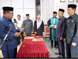Wabup Selayar Lantik Dua Pejabat Administrator Disdukcapil, Perkuat Pelayanan Administrasi Kependudukan