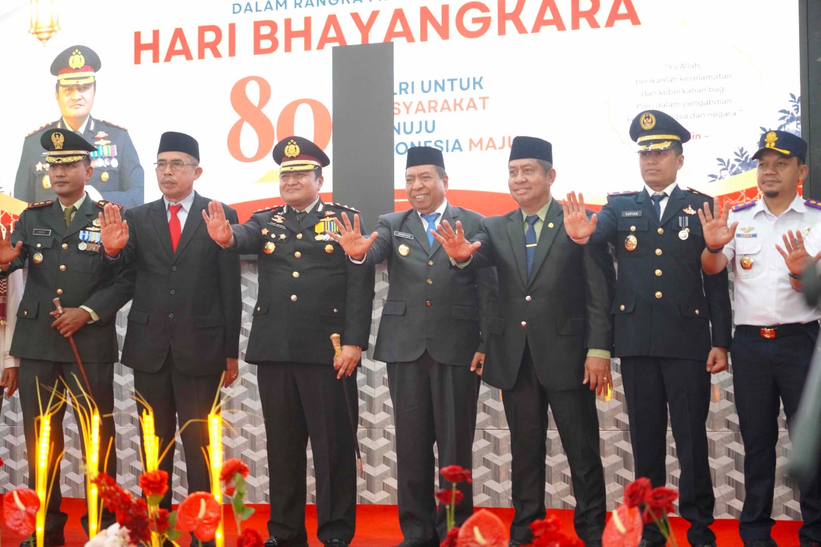 Momentum HUT Bhayangkara ke-80, Pemkab dan Polres Selayar Perkuat Sinergi untuk Keamanan Daerah