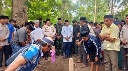 Wabup Selayar dan Forkopimda Antar Jenazah Korban KLM Nurul Salsa Bau Intang ke Peristirahatan Terakhir