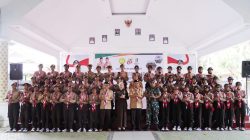 Wabup Muhtar Lepas 48 Pramuka Garuda Selayar ke Jambore Nasional XII 2026 di Cibubur