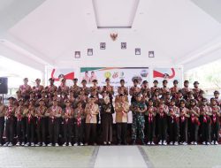 Wabup Muhtar Lepas 48 Pramuka Garuda Selayar ke Jambore Nasional XII 2026 di Cibubur
