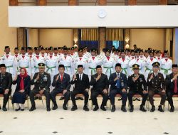 71 Paskibraka Selayar Dikukuhkan, Siap Emban Amanah Upacara HUT ke-81 RI