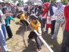 Meriahkan HUT ke-81 RI, Ratusan ASN dan TNI-Polri Ikuti Lomba Permainan Rakyat