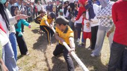Meriahkan HUT ke-81 RI, Ratusan ASN dan TNI-Polri Ikuti Lomba Permainan Rakyat