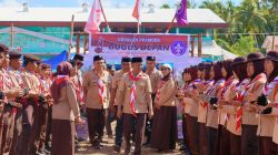 Hari Pramuka ke-65 di Selayar, Bupati Natsir Ali Tekankan Peran Generasi Muda Berkarakter