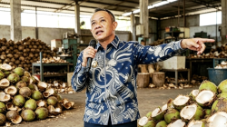 Pemkab Selayar Gandeng Unhas Susun FS Industri Pengolahan Kelapa, Dorong Hilirisasi Bernilai Tambah